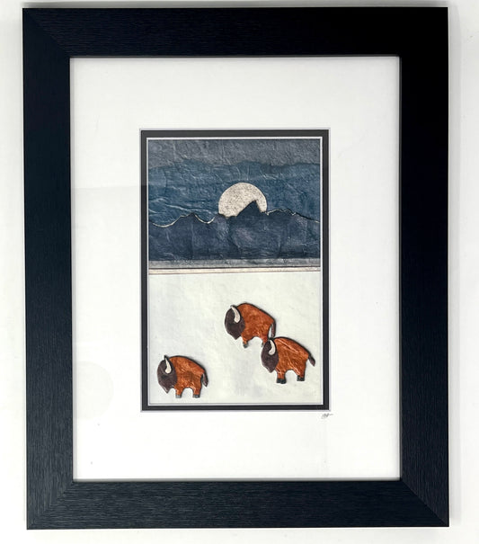 Kris Batchelder: 8 x 10 Giclee Print (Framed)