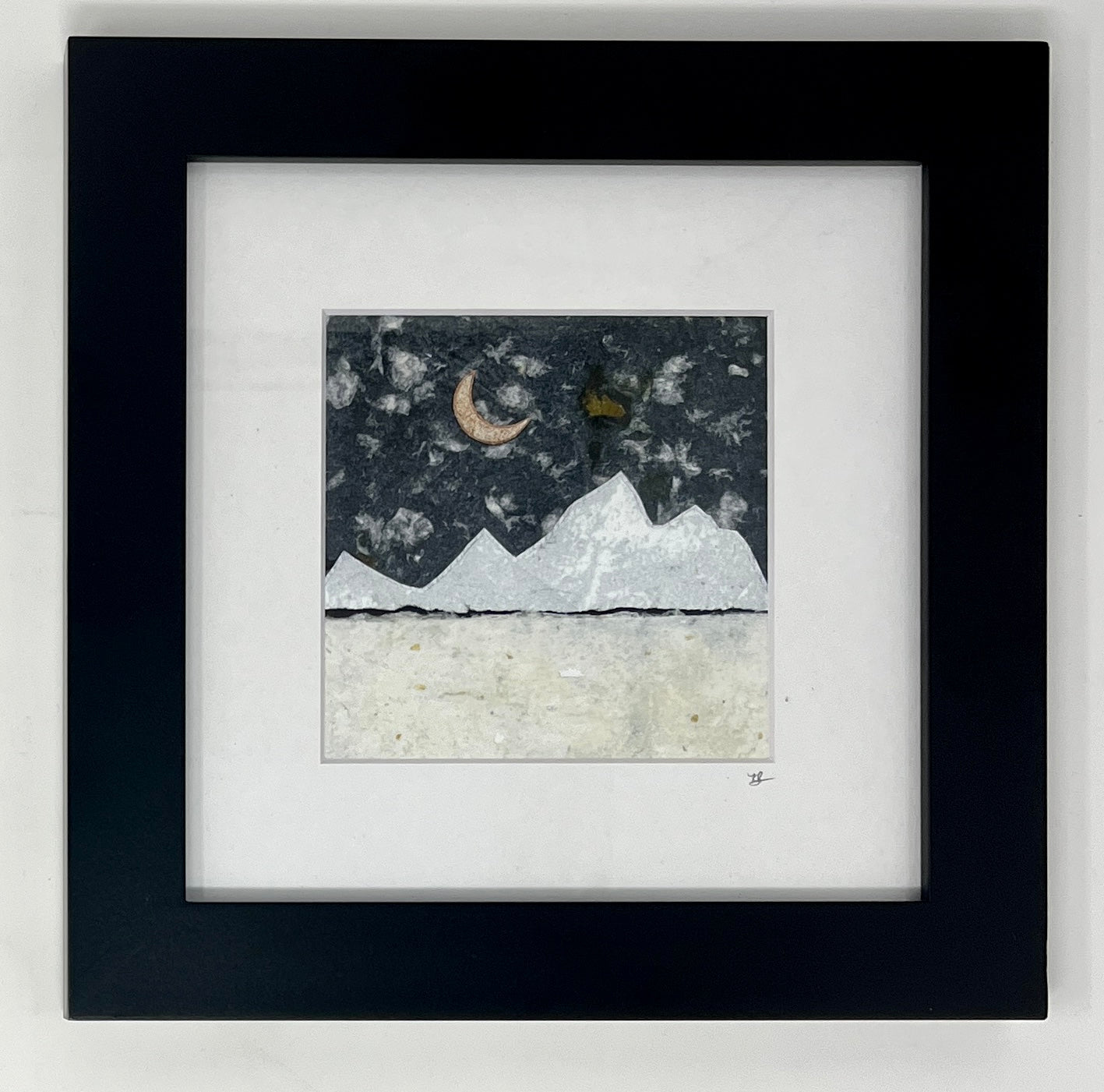 Kris Batchelder: 5 x 5 Giclee Print (Framed)