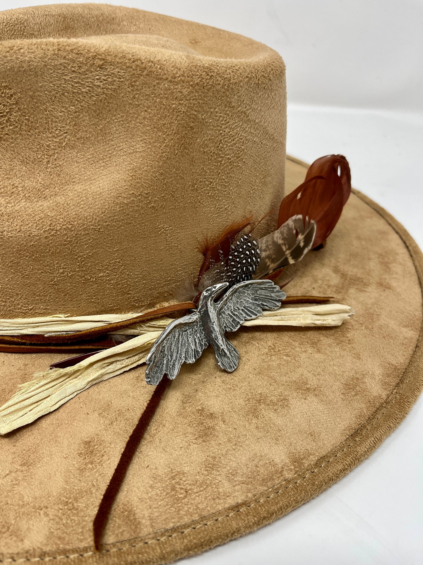 Rabbit Brush: Cowgirl Hats with Pewter Charms