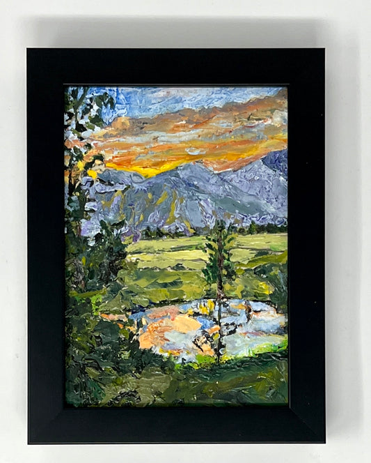 Richard Tambor: Valley Sunset