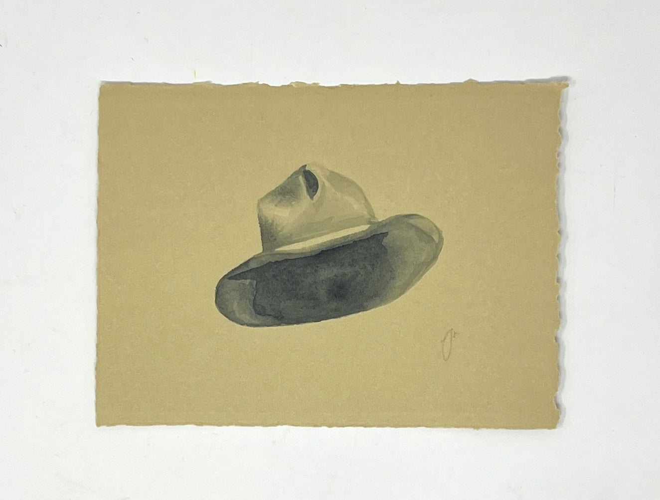 Grace Peck: Cowboy Hat Original Paintings