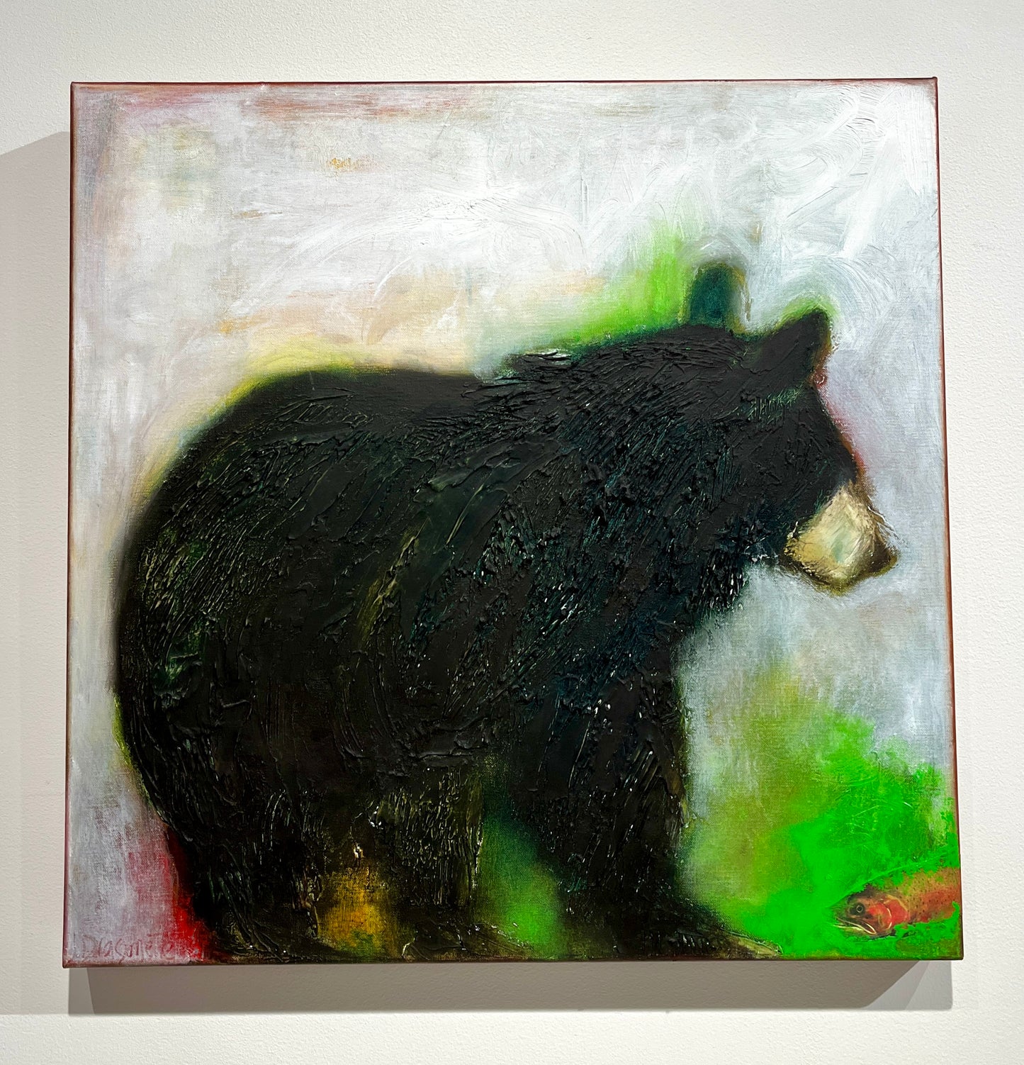 Judith Dragonette: Bear with Fish