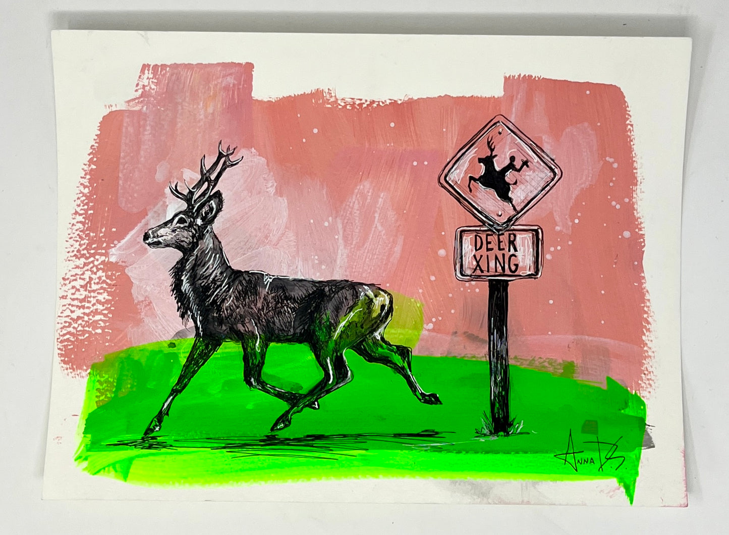 Anna Douglas Smith: Deer Xing