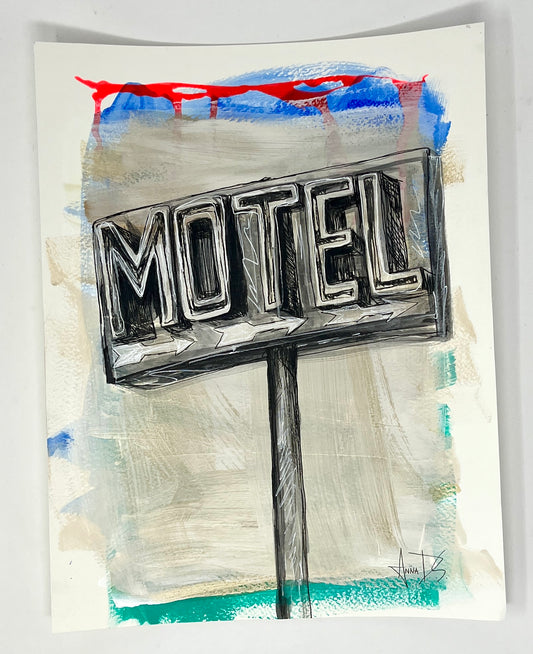 Anna Douglas Smith: Motel