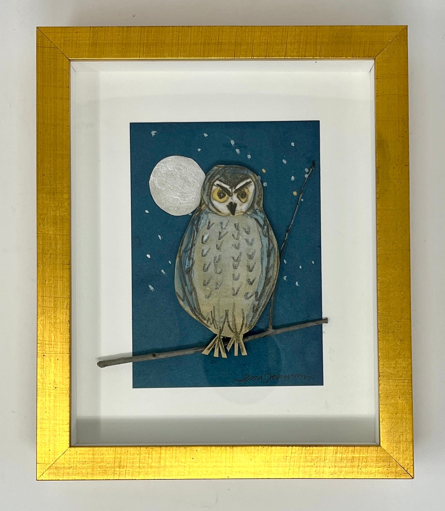 Tessa Johnson: Boreal Owl Icon (Blue Owl Series)