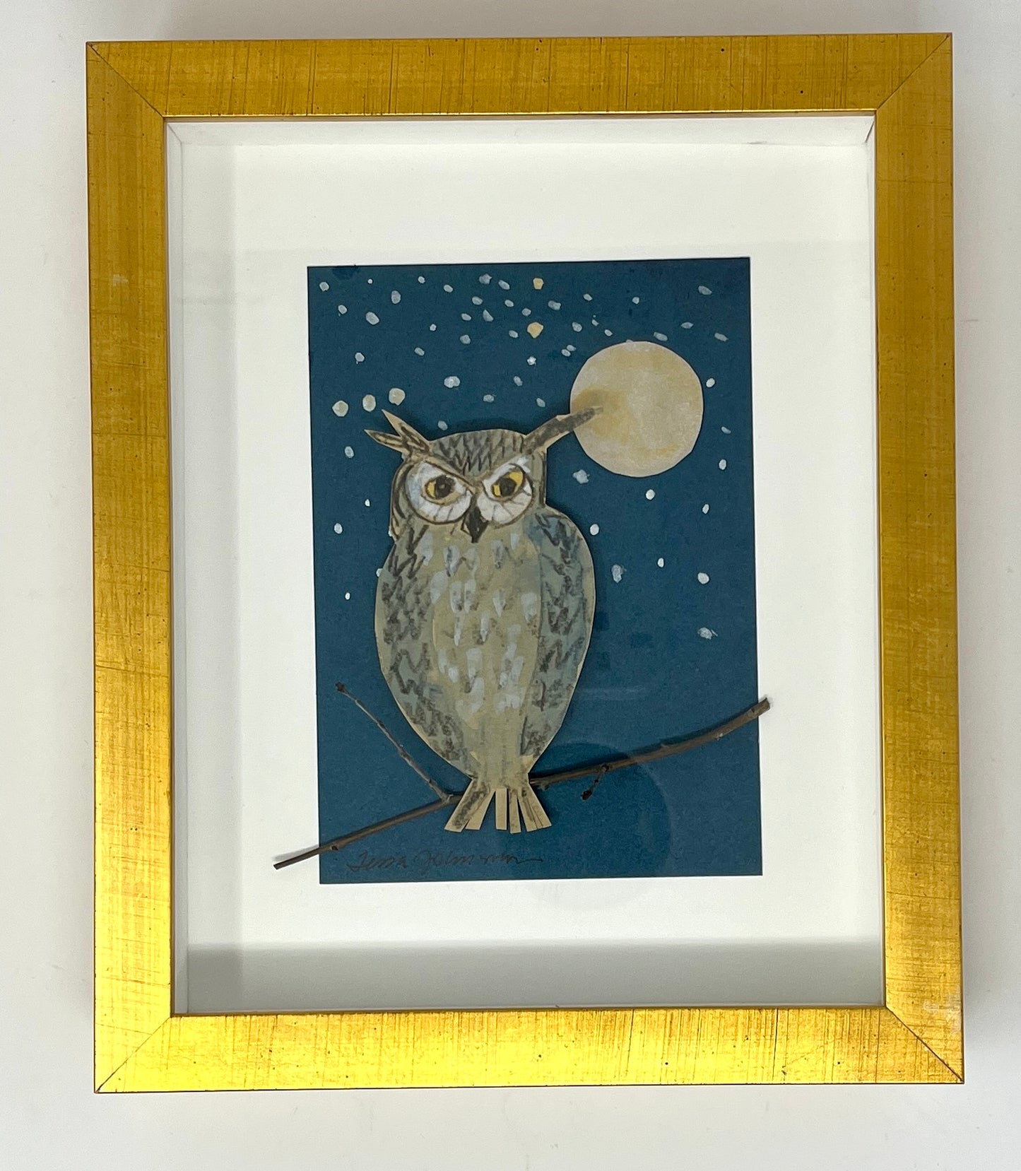Tessa Johnson: Night Owl Icon (Blue Owl Series)