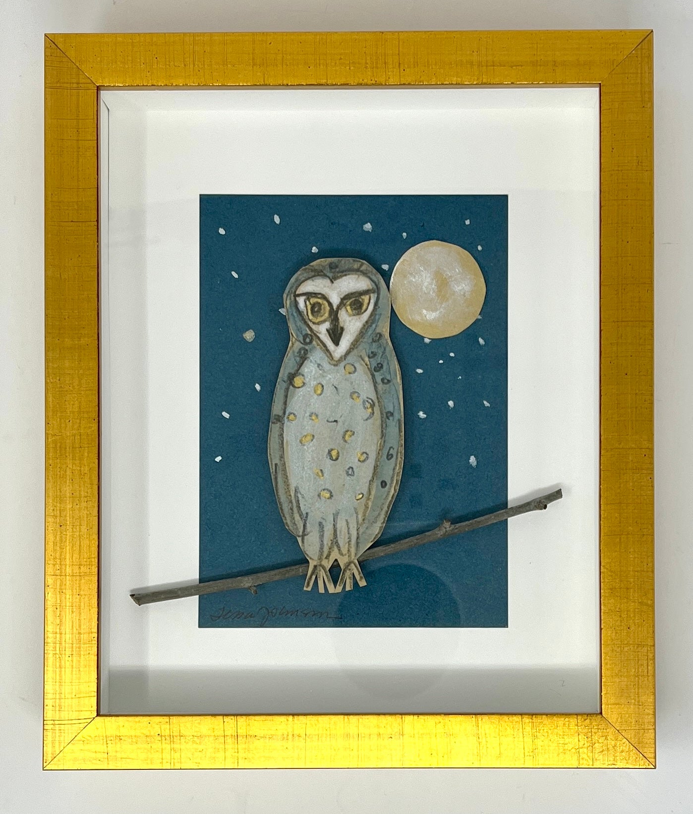 Tessa Johnson: Barn Owl Icon (Blue Owl Series)