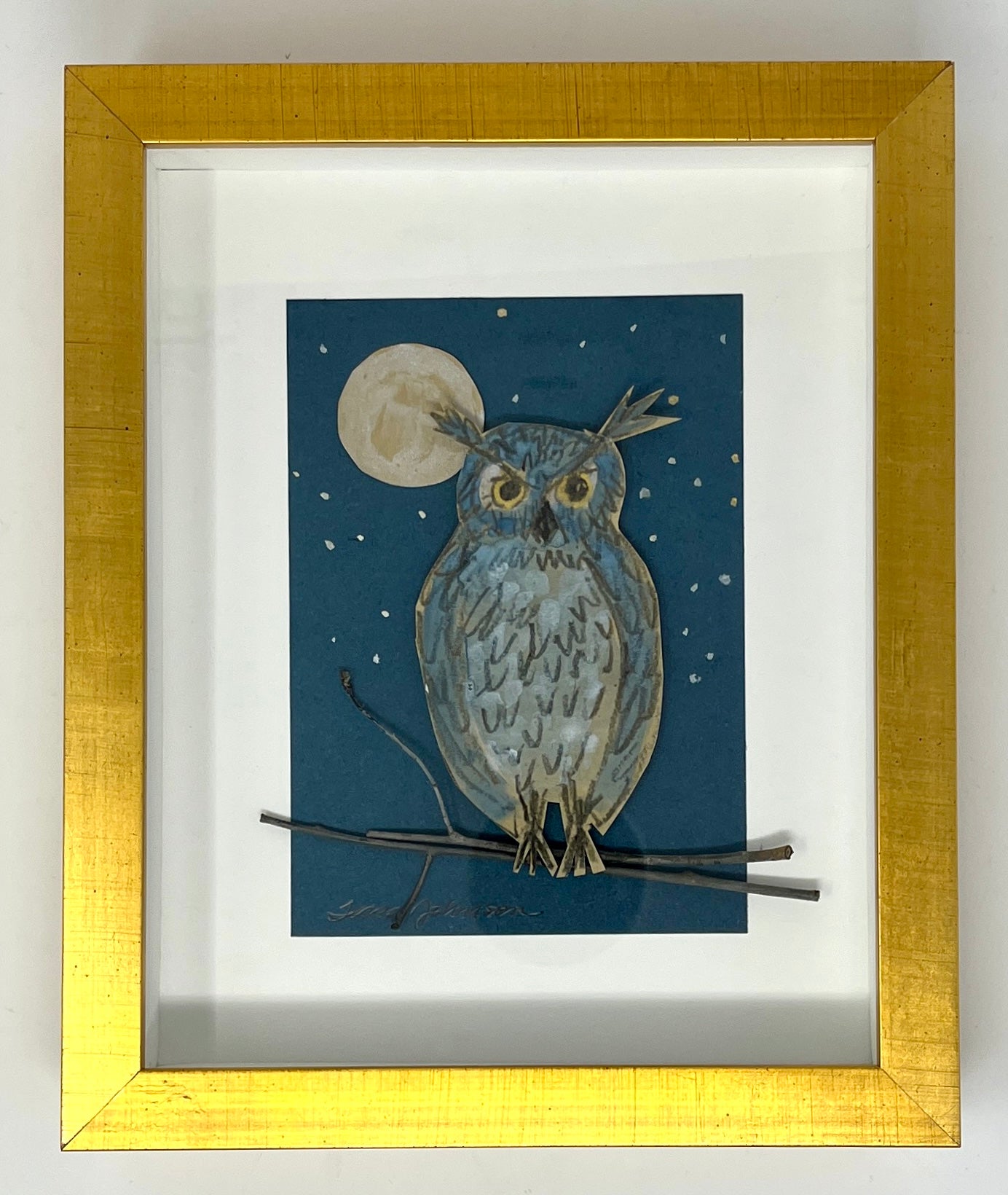 Tessa Johnson: Screech Owl Icon (Blue Owl Series)