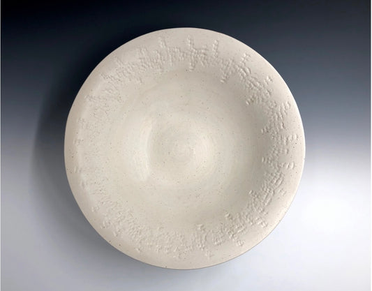 Valerie Seaberg: Carved White Bowl