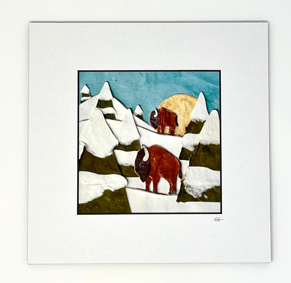 Kris Batchelder: 5 x 5 Giclee Print