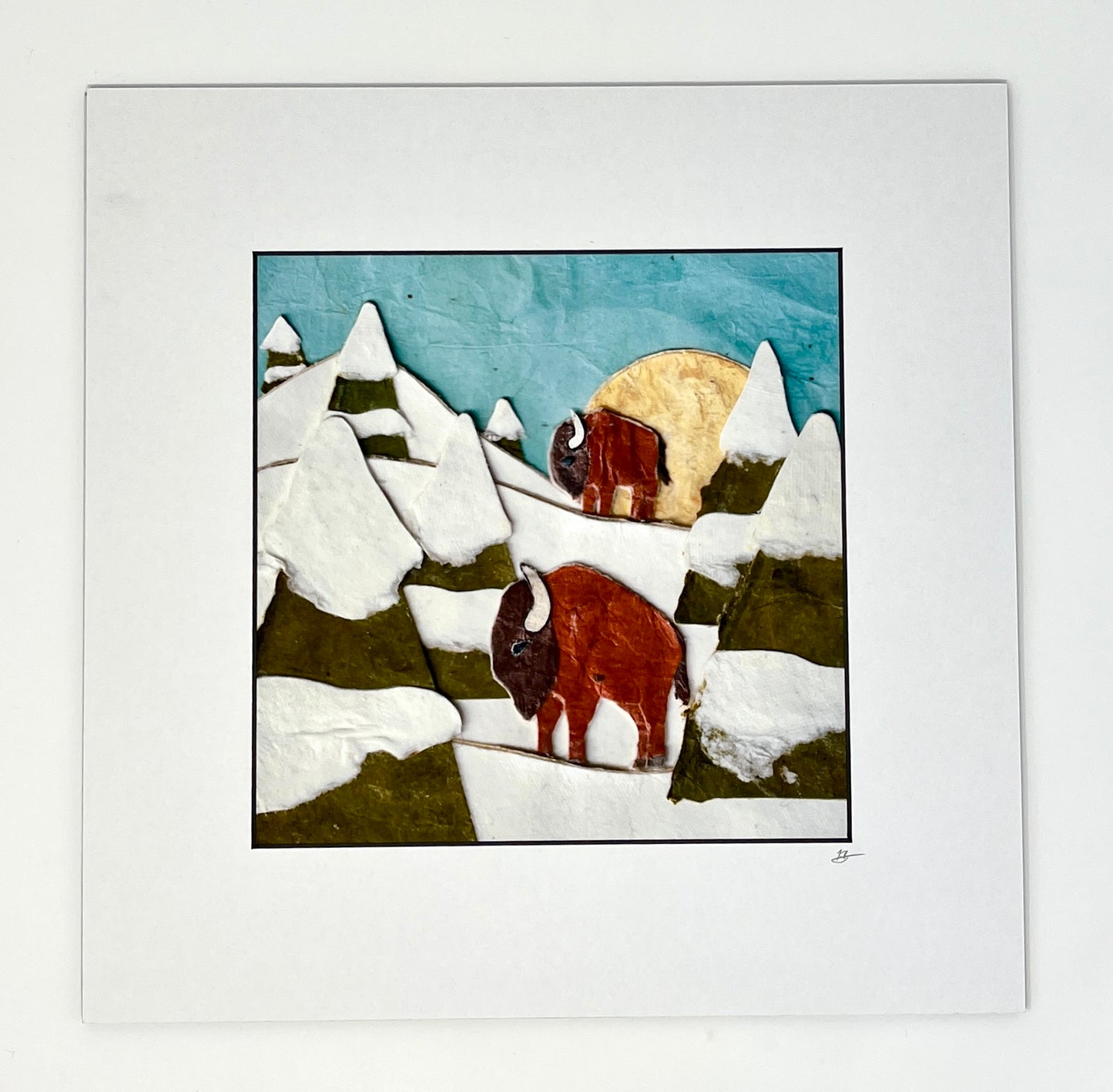 Kris Batchelder: 8 x 8 Giclee Print