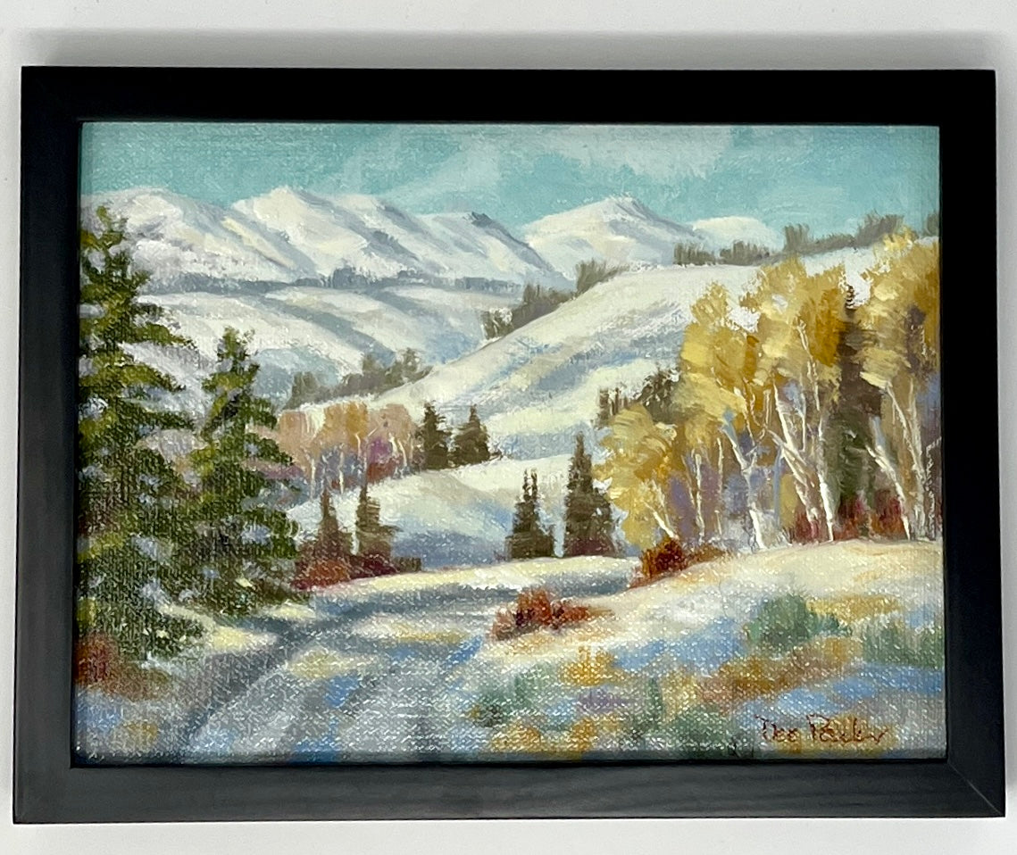 Dee Parker: Pine Creek Pass