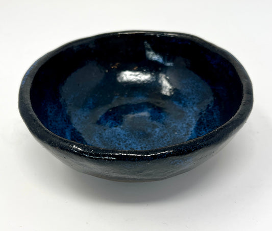 Bronwyn Minton: Blue / Black Bowl