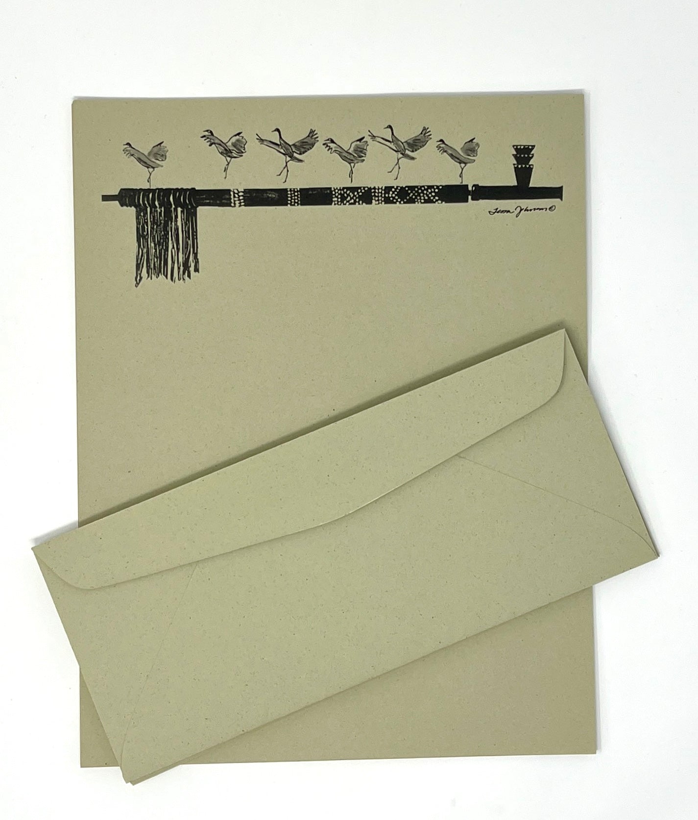 Tessa Johnson: Peace Papers (Individual Designs)