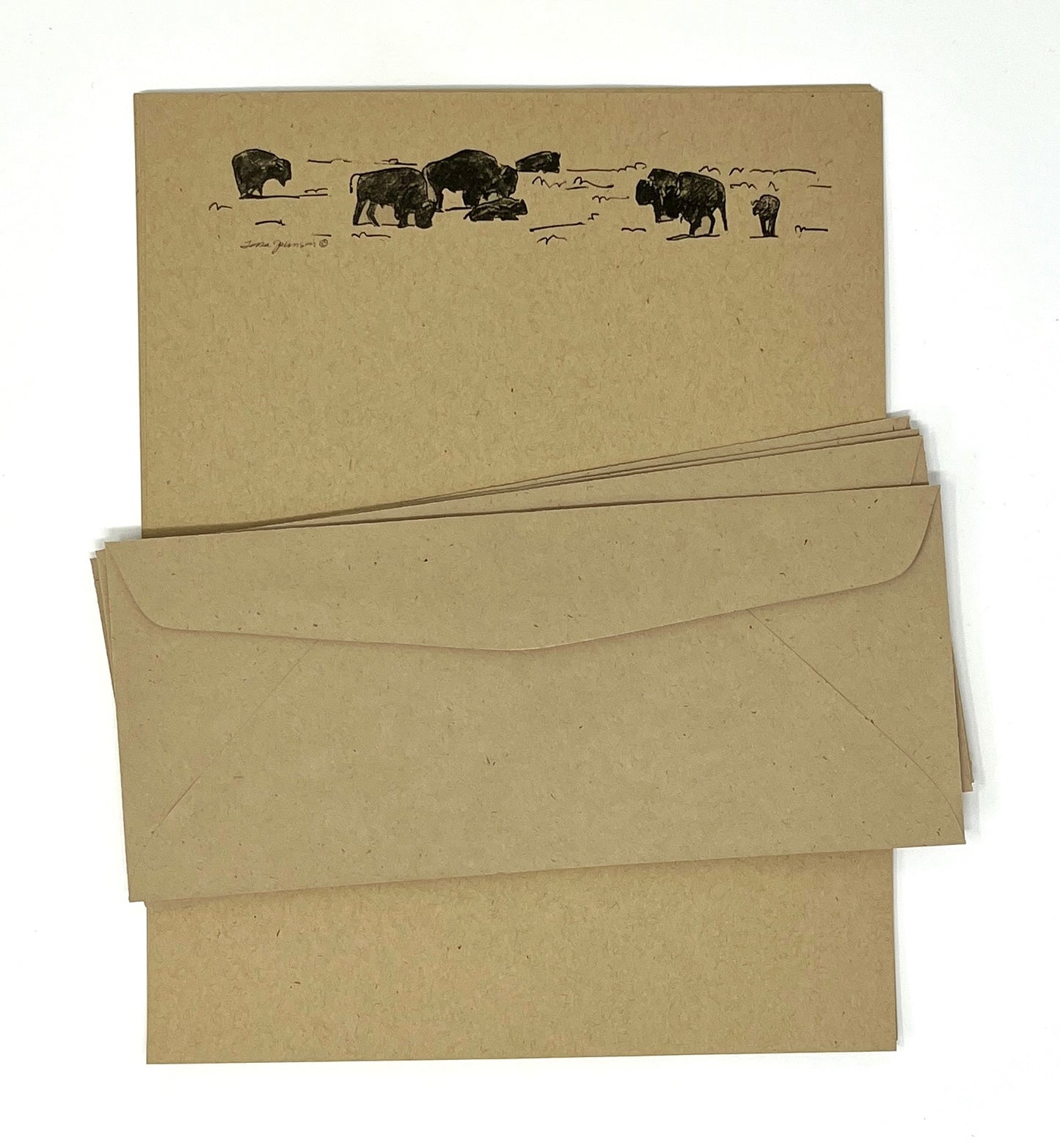 Tessa Johnson: Wildlife Papers (Individual Animal Sets)