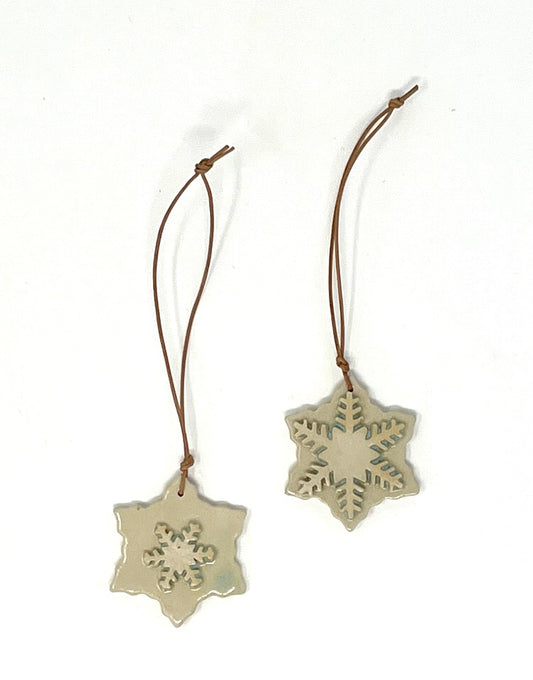 Andrea Jane: Snowflake Ornament
