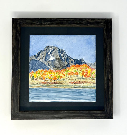 Sue Morriss: Oxbow Bend Fall