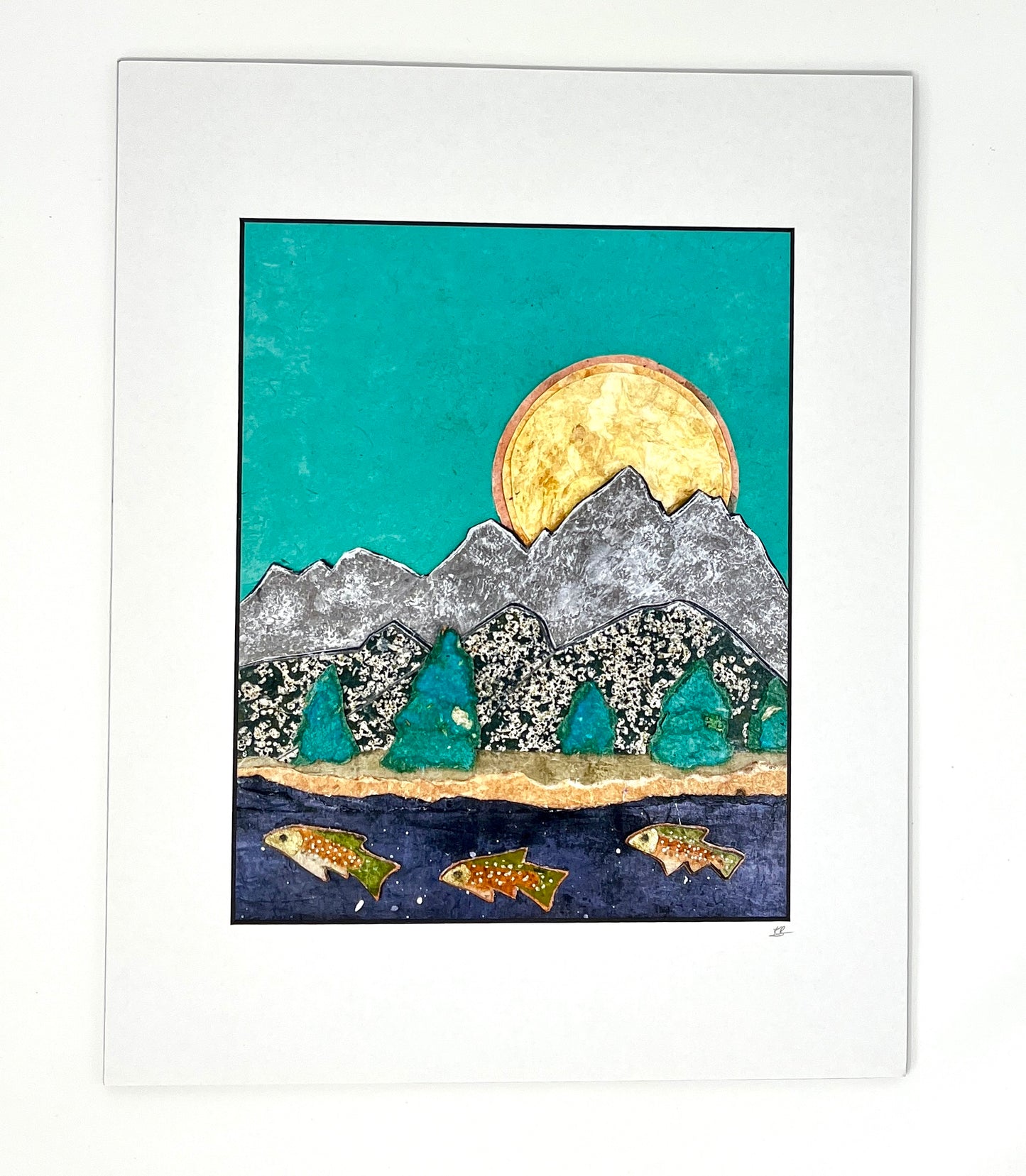 Kris Batchelder: 8 x 10 Giclee Print