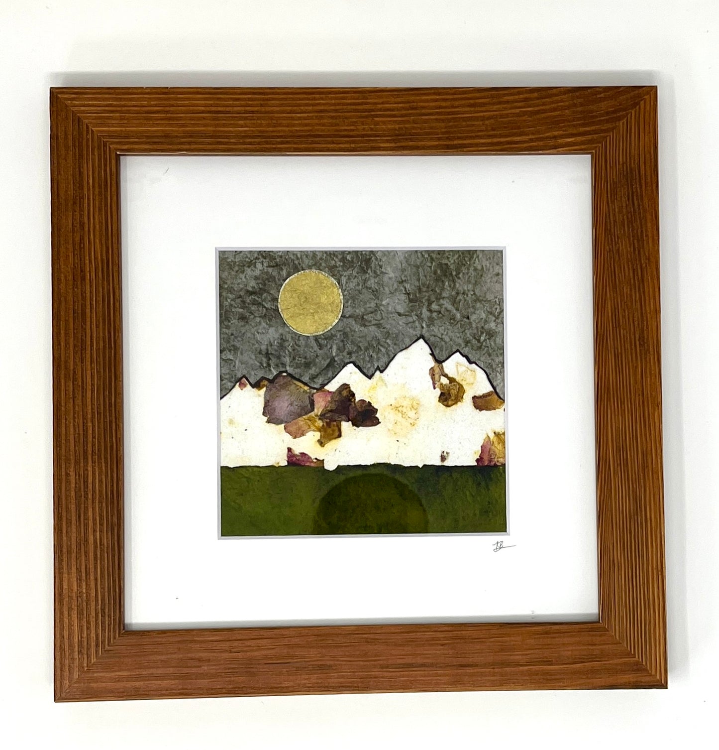 Kris Batchelder: 5 x 5 Giclee Print (Framed)