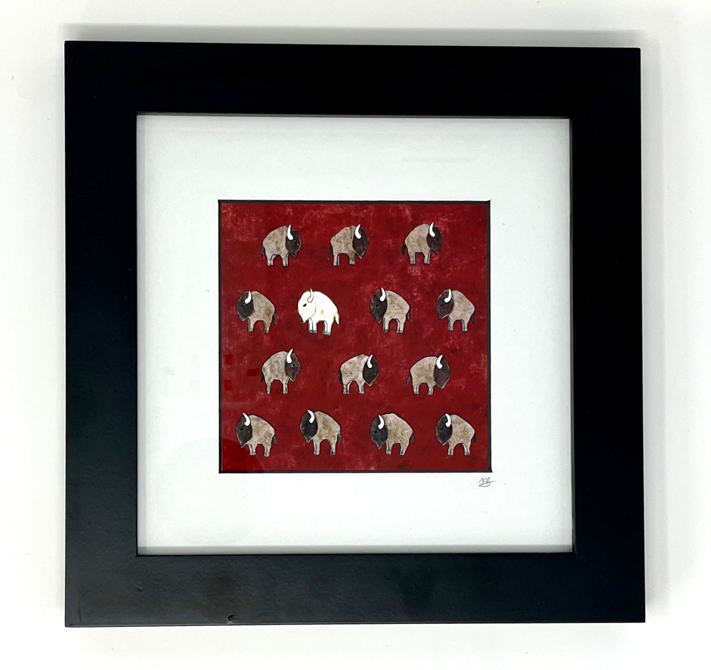 Kris Batchelder: 5 x 5 Giclee Print (Framed)