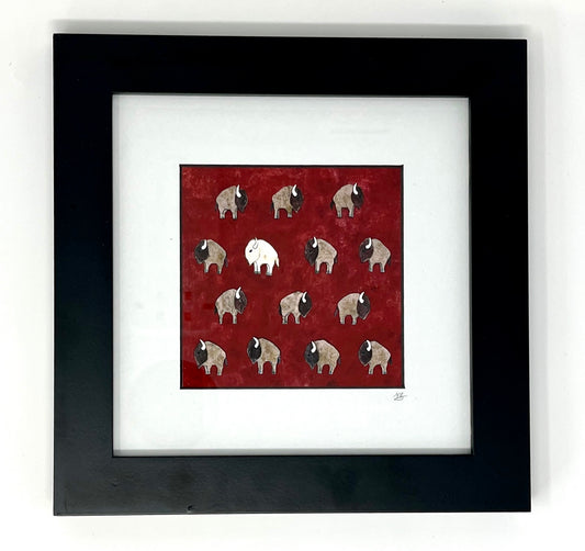 Kris Batchelder: 5 x 5 Giclee Print (Framed)