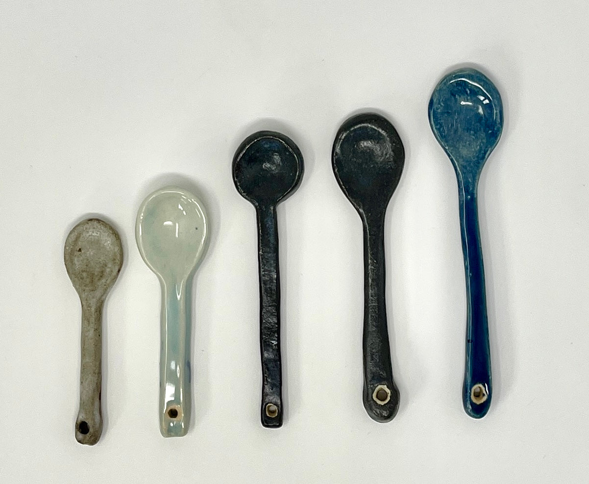 Bronwyn Minton: Porcelain Spoon