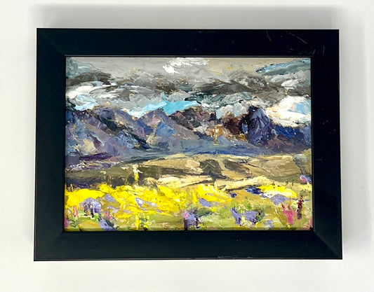 Richard Tambor: Angry Sky (Elk Refuge)