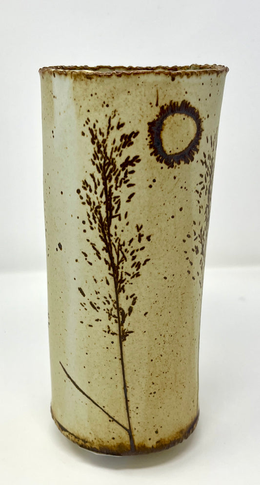 Andrea Jane: Medium Flower Imprint Vase