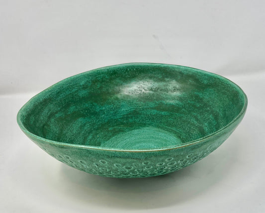 Valerie Seaberg: Medium Greenware Bowl