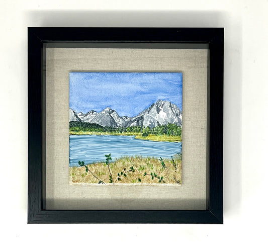 Sue Morriss: Mt Moran Summer Vista