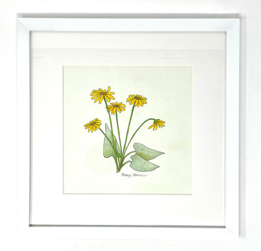 Mary Lohuis: Balsamroot Original