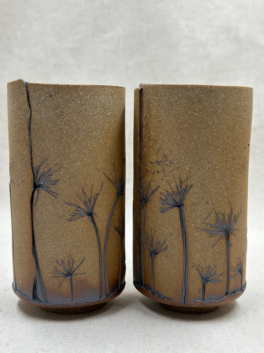 Andrea Jane: Small Flower Imprint Vase