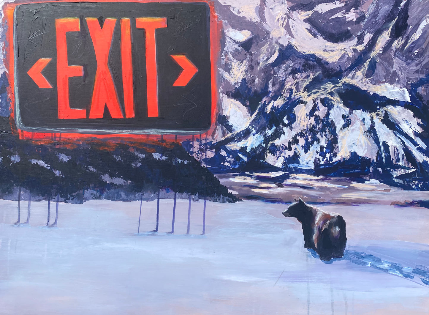 Anna Douglas Smith: Exit