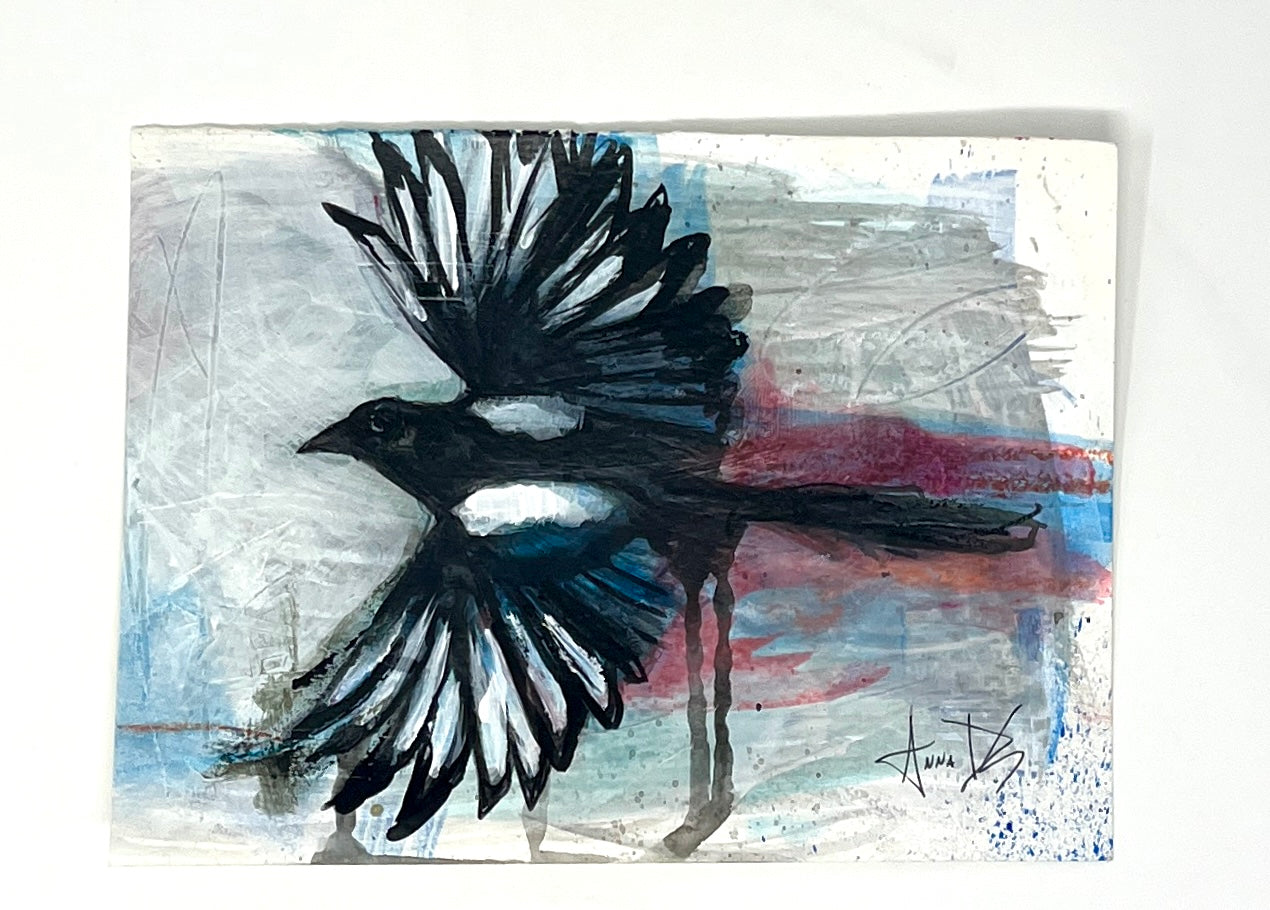 Anna Douglas Smith: Magpie