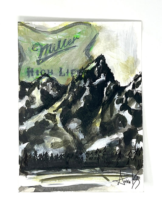 Anna Douglas Smith: High Life Tetons