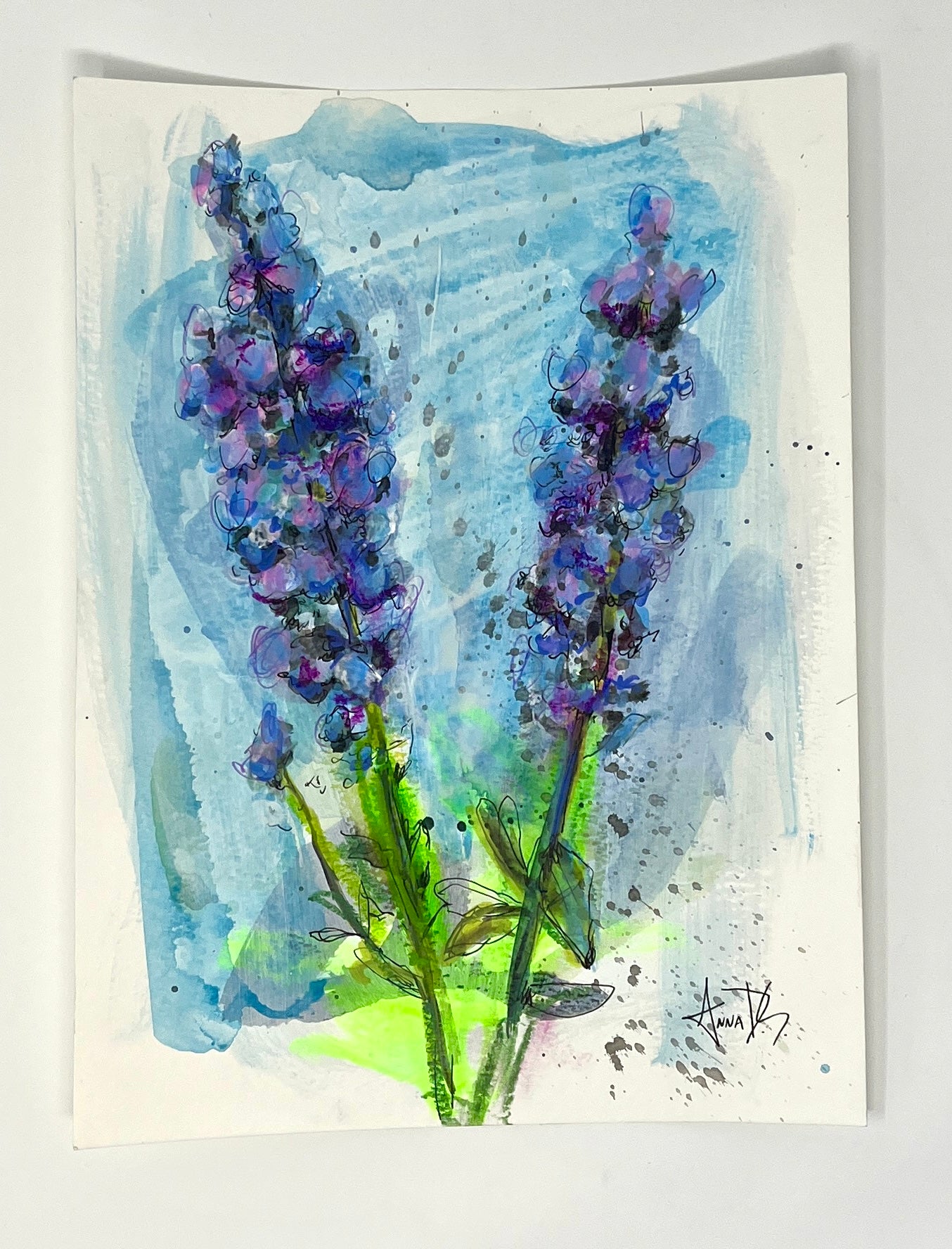 Anna Douglas Smith: Lupine