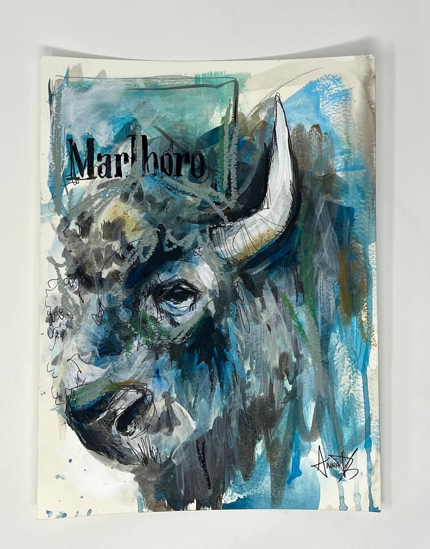 Anna Douglas Smith: Marlboro Bison