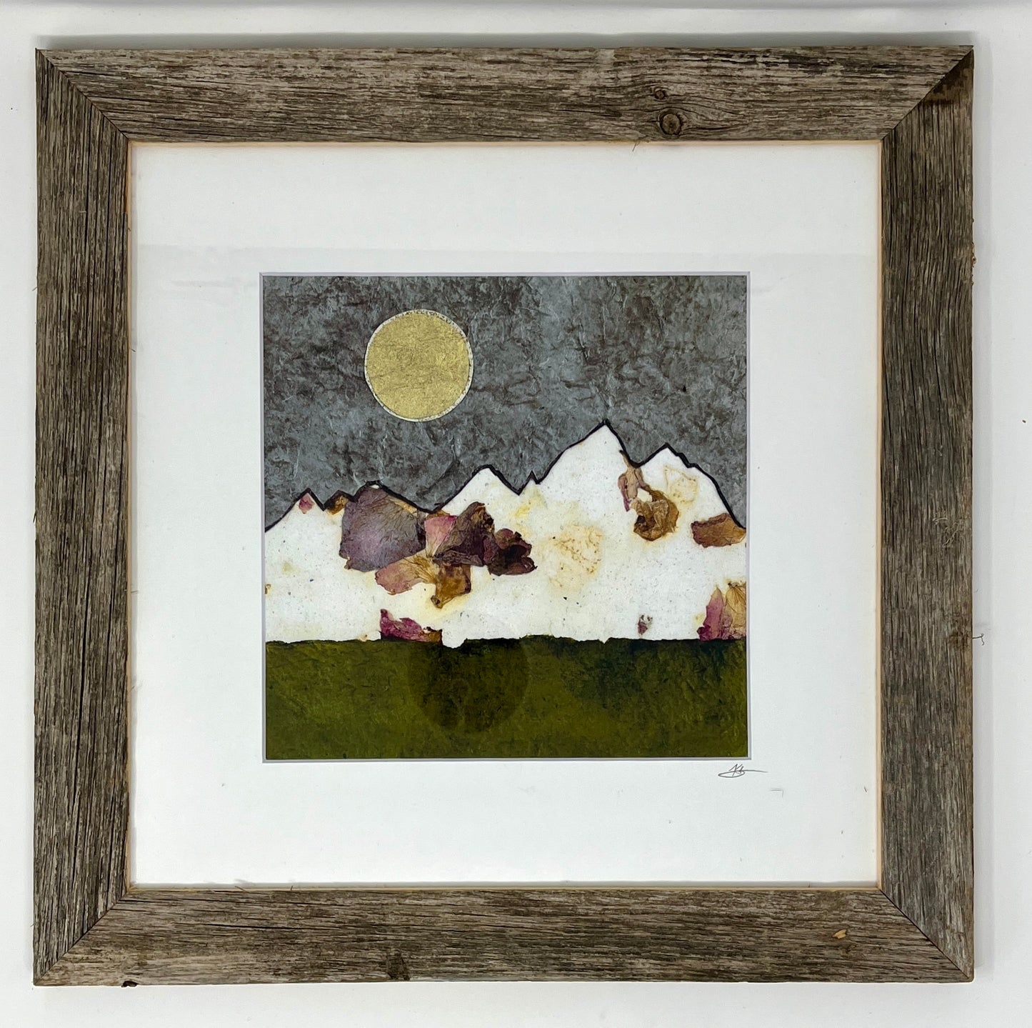 Kris Batchelder: 8 x 8 Giclee Print (Barnwood Frame)