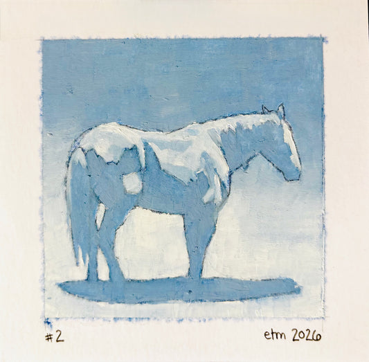Ellie Manny: Tiny Horse #2