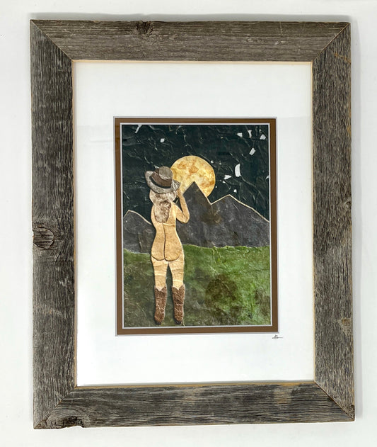 Kris Batchelder: 6 x 8 Giclee Print ( Barnwood Framed)