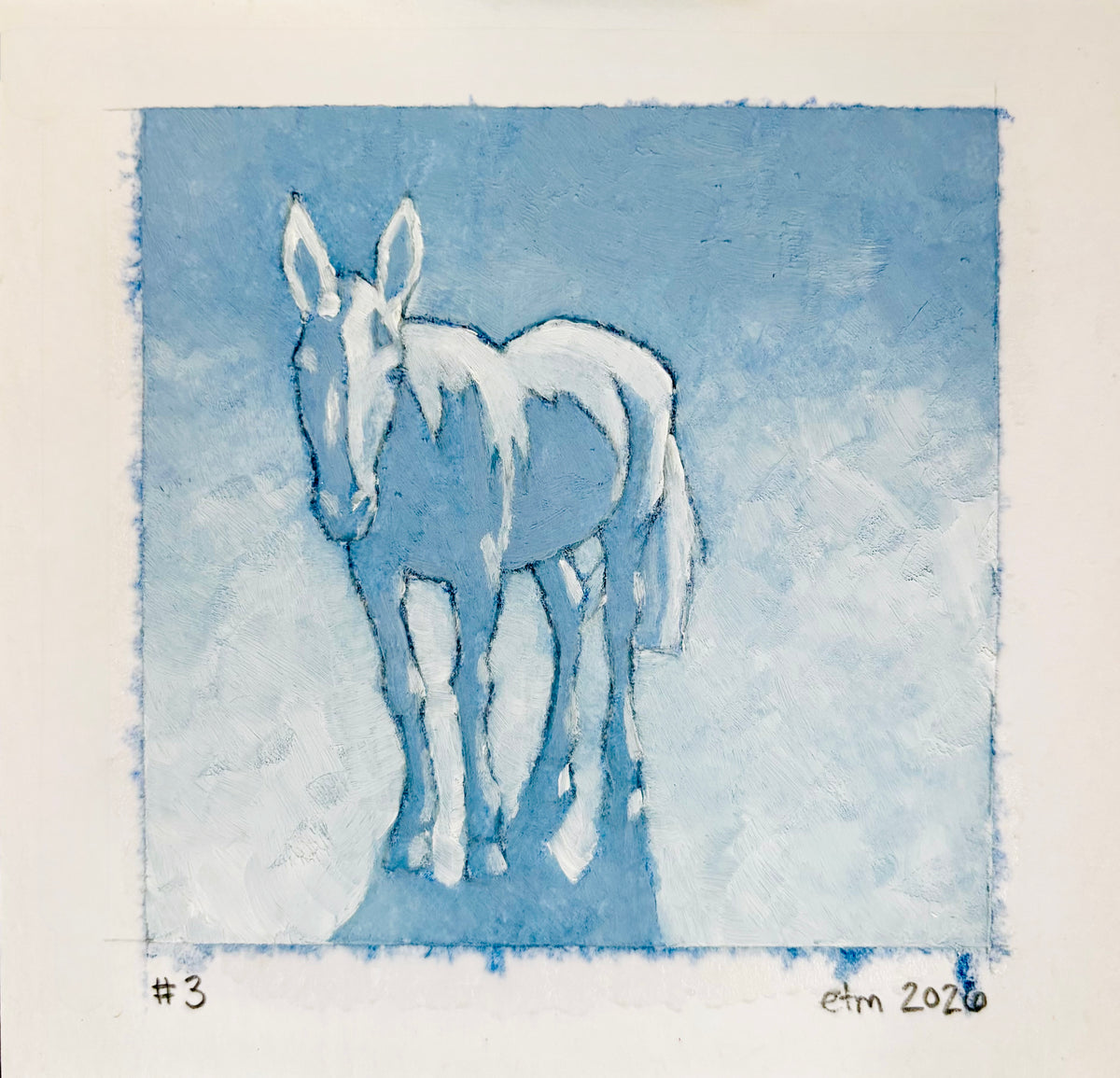 Ellie Manny: Tiny Horse #3