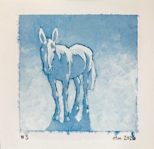 Ellie Manny: Tiny Horse #3