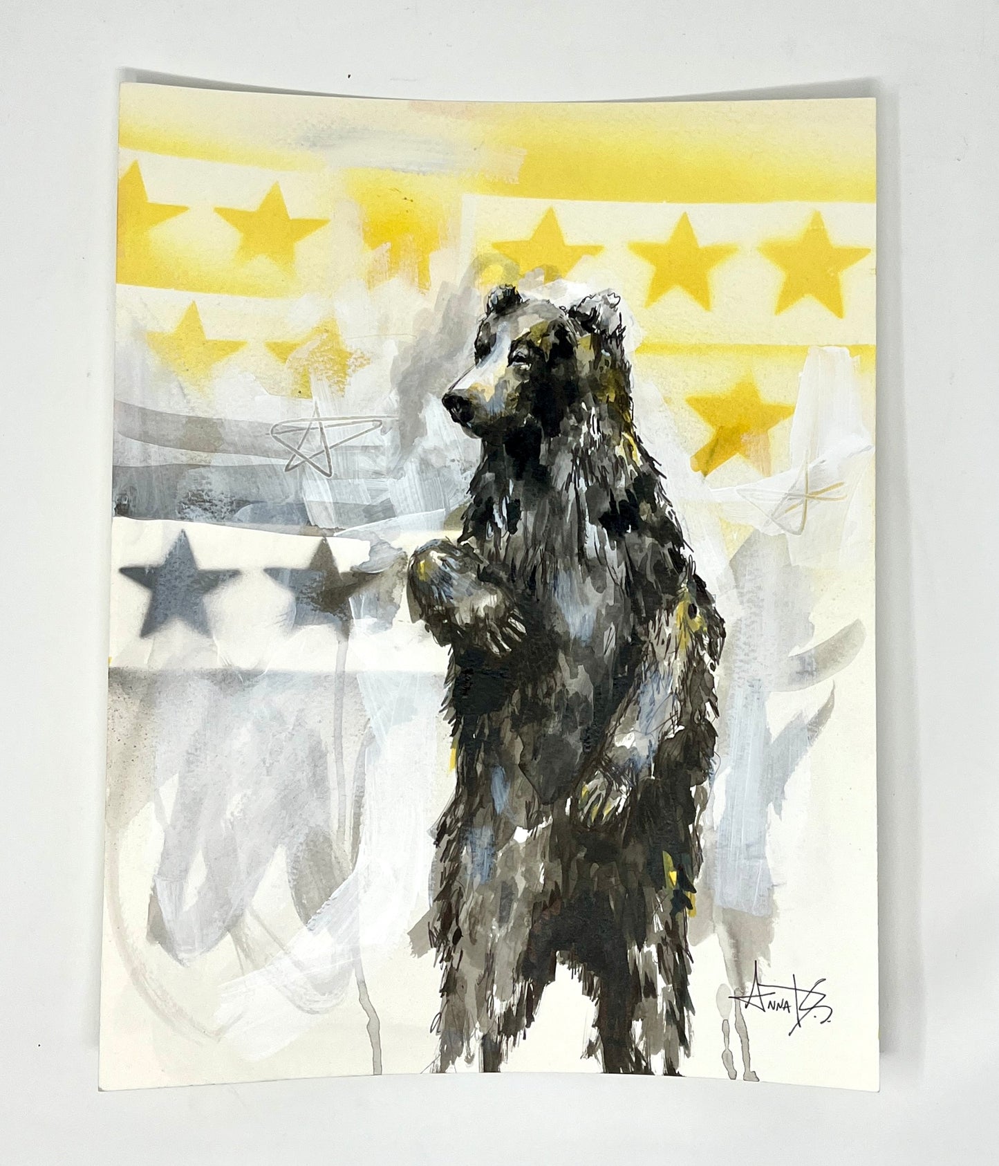 Anna Douglas Smith: Star (Bear)