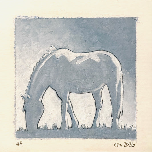 Ellie Manny: Tiny Horse #4