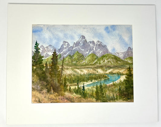 Fred Kingwill: Snake River Overlook