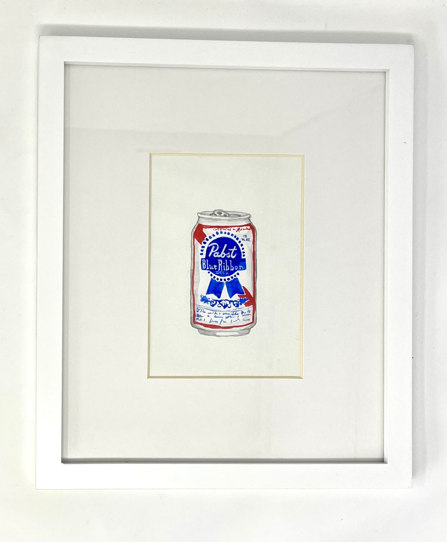 Sophie Schwabacher: Framed PBR Painting