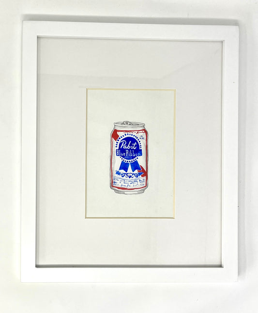 Sophie Schwabacher: Framed PBR Painting