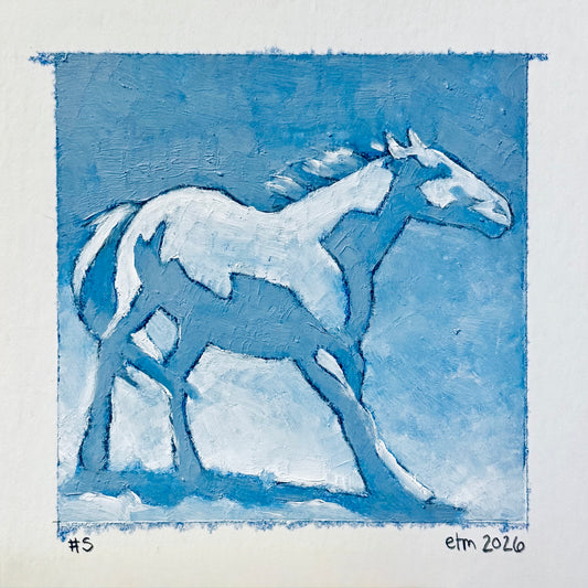 Ellie Manny: Tiny Horse #5