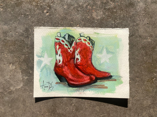Anna Douglas Smith: Dancing Boots
