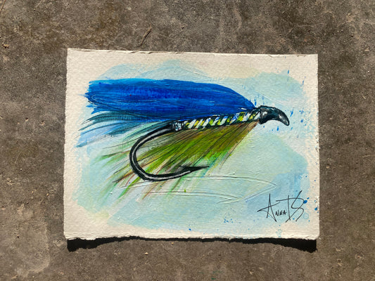 Anna Douglas Smith: Blue Fly
